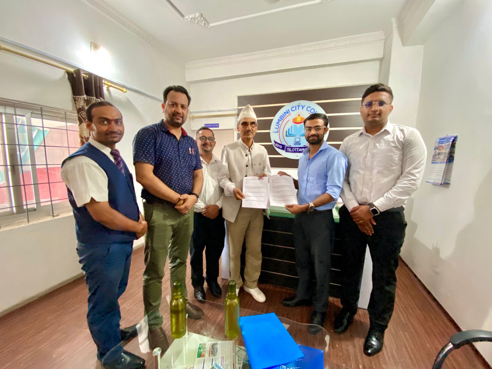 Student collaboration