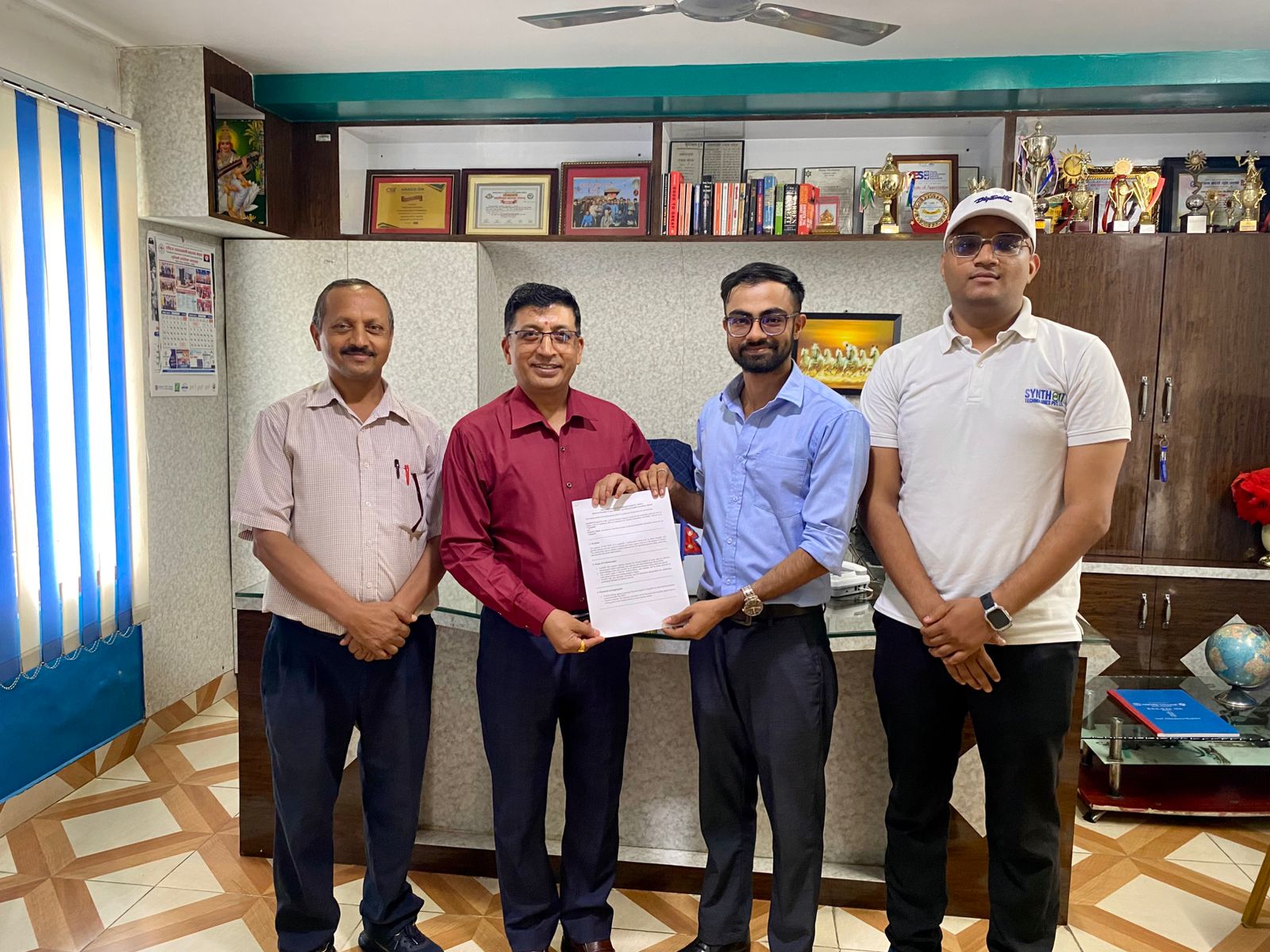 Instructor explaining code